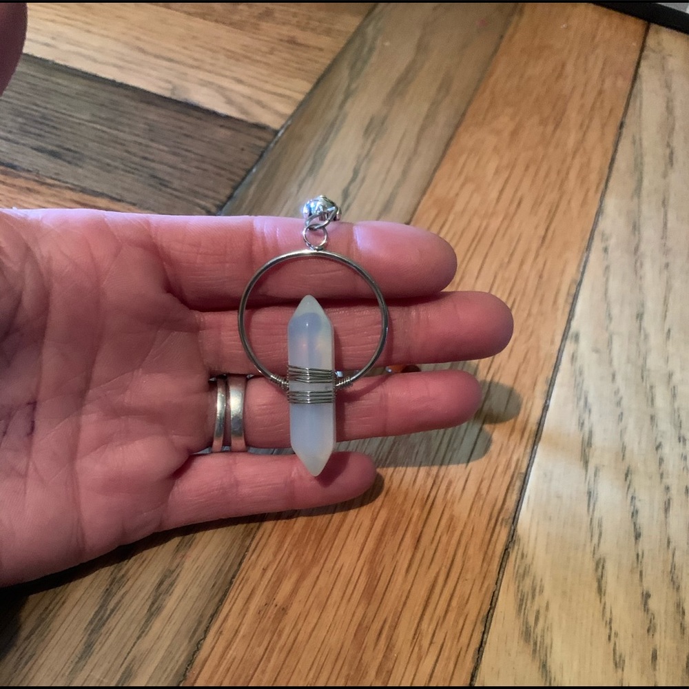 Beautiful Opalite Chakra Pendulum - image 2
